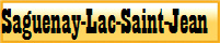 Saguenay-Lac-Saint-Jean&nbsp;